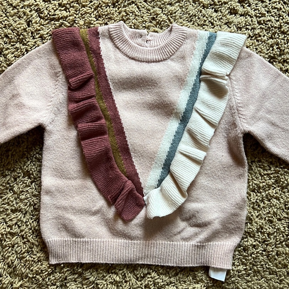 Girls Zara Sweater